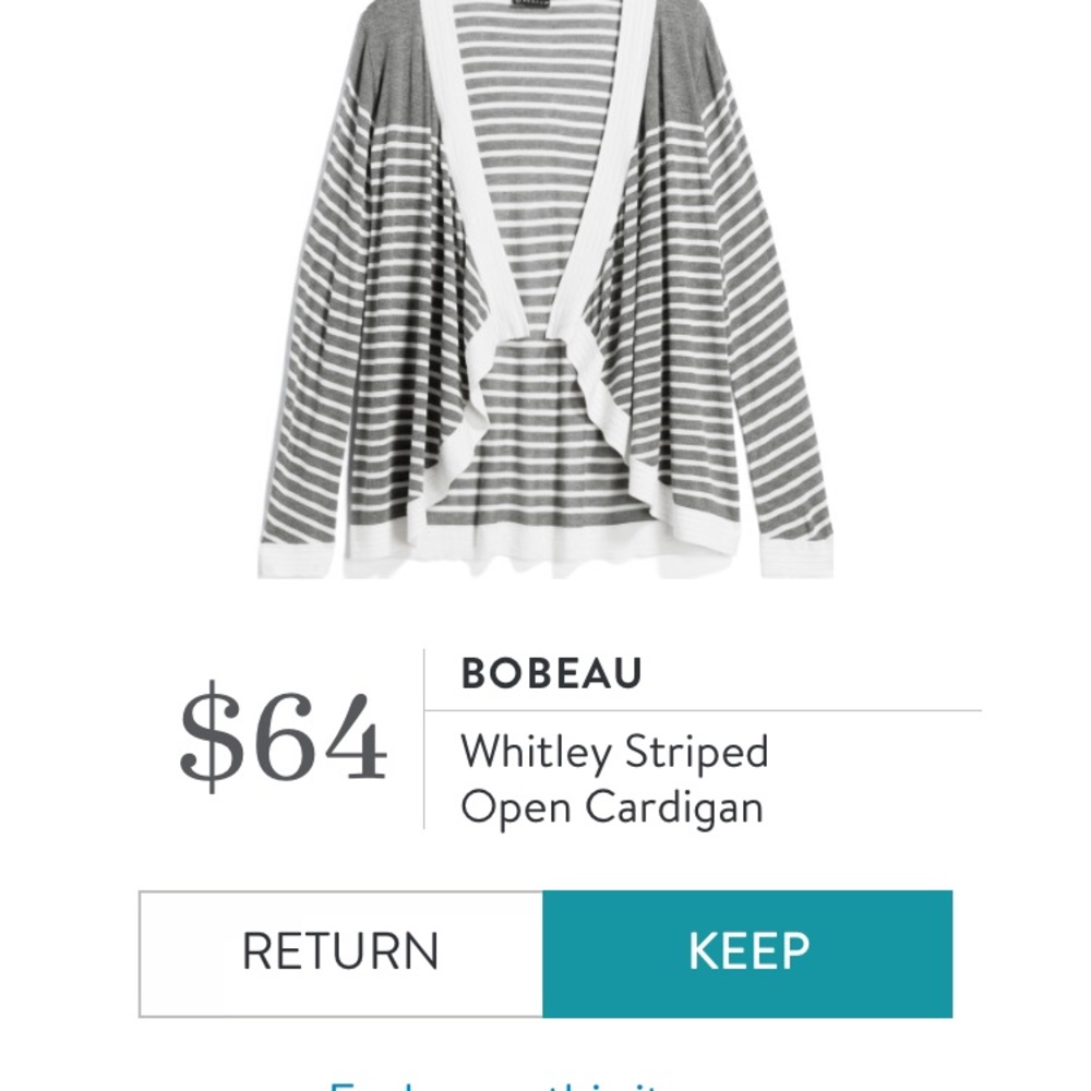 Stitch Fix Bobeau Cardigan XXL